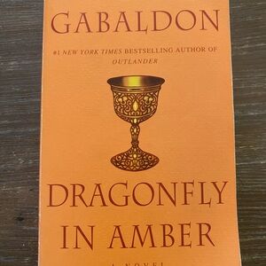 Dragonfly in Amber - Novel